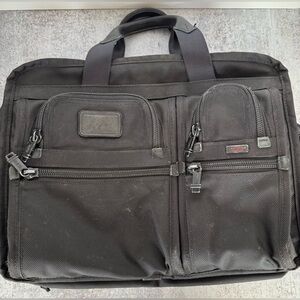 Tumi Black Men's Bag